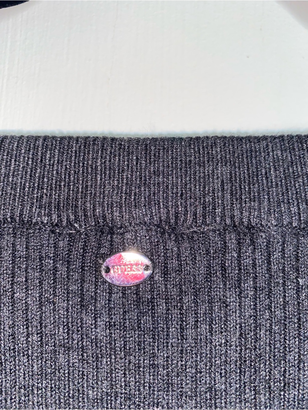 Guess Ribbed Knit Dress - Picture 4 of 6